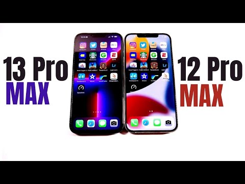 iPhone 13 Pro Max vs iPhone 12 Pro Max Speed Test!