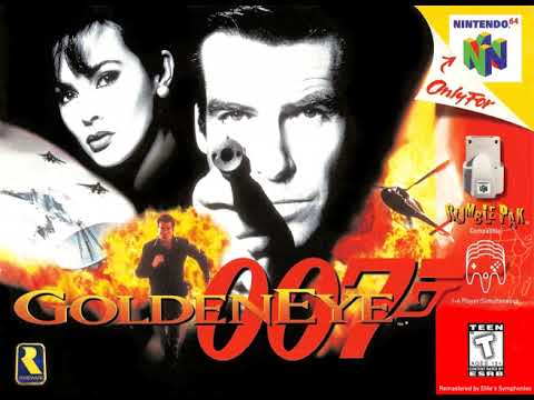 Goldeneye 007 Remastered - Mission Select