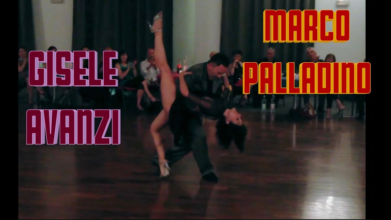 El Huracan - Los Reyes del Tango - Gisele Avanzi Y Marco Palladino