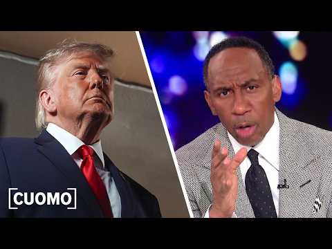 Video thumbnail: Stephen A. Smith blames Trump for Knicks Game 3 loss: 'He betrayed all of us' | CUOMO