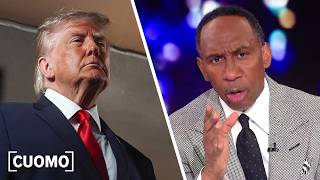 Thumbnail for Stephen A. Smith blames Trump for Knicks Game 3 loss: 'He betrayed all of us' | CUOMO