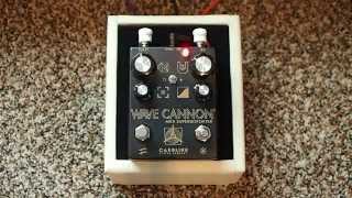 Video thumbnail for Caroline Guitar Company Wave Cannon MkII Superdistorter by Pedal of the Day