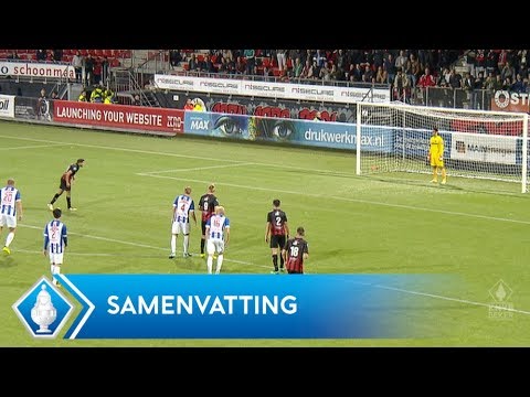 Highlights KNVB Beker: Excelsior - sc Heerenveen (20/9/2017)