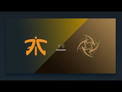 CS:GO - Fnatic vs. NiP [Mirage] Map 1 - EU Matchday 15 - ESL Pro League Season 6