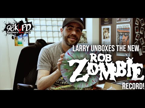 Unboxing The New Rob Zombie Vinyl