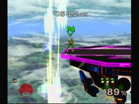 CGC XX: winners semis - Silent Spectre (falcon) vs Shroomed (doc)