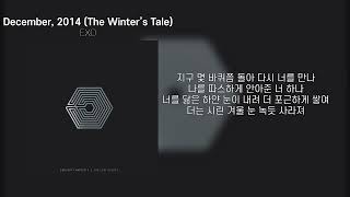 EXO - December, 2014 (The Winter’s Tale)