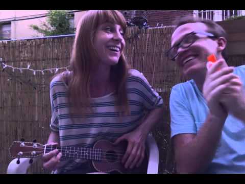 Hallie's Ukulele Army #5: "Baltimore" (G, C, D) with Chris Gethard