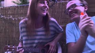 Hallie's Ukulele Army #5: "Baltimore" (G, C, D) with Chris Gethard