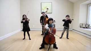 Youngest String Quartet Ever_Final Countdown