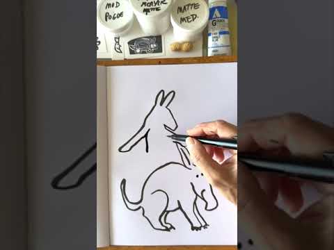 Aardvark Sketchbook Doodle Demo