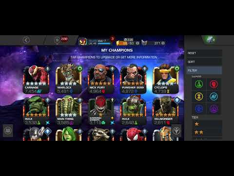 Awakening My 5 Star Nick Fury MCOC