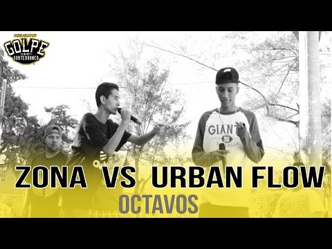 4. Zona VS Urban Flow  | Octavos - Golpe Subterráneo | III Fecha | Diciembre 2016