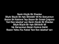 Gökhan Türkmen - Sen İstanbul'sun (Karaoke) 