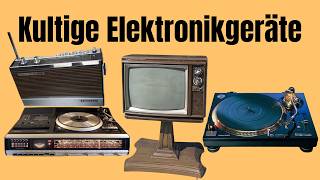 10 ELEKTRONIK GERÄTE, die jedes deutsche Wohnzimmer GEPRÄGT haben