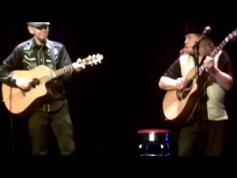 Acoustic Beatles Medley. Bjorn Thoroddsen and Tim Butler at Guitarama 2015