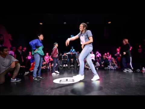 Bgirl Macca and Bgirl Vanicia 360 Flava