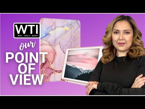 PIXIU iPad Cover Cases - WTI product video review
