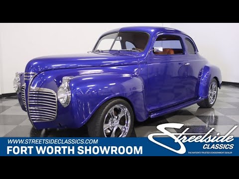 1941 Plymouth Special (CC-1531425) for sale in Ft Worth, Texas