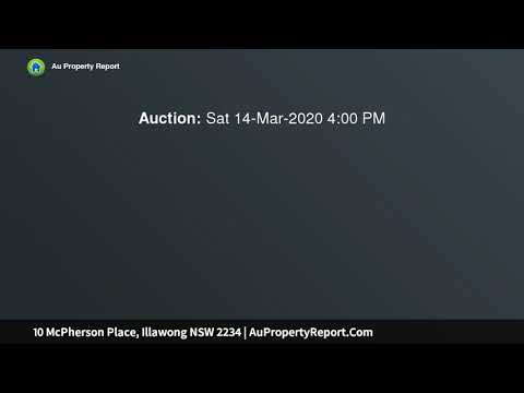 10 McPherson Place, Illawong NSW 2234 | AuPropertyReport.Com