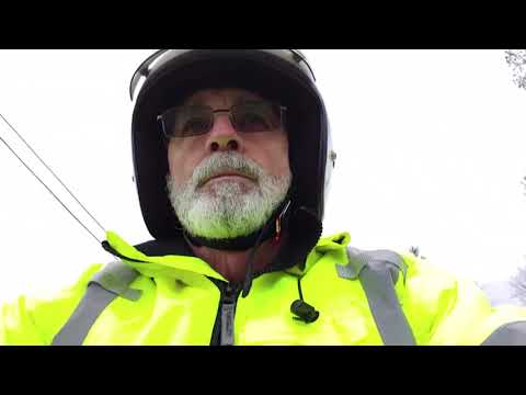 Isolation with Danny. Episode 209 Piaggio BV 250 pre-trip and ride November 14 2020.