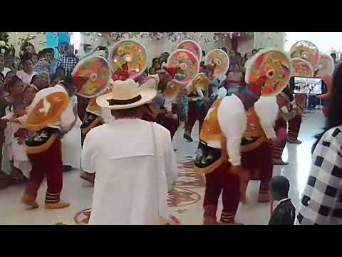 Danza "Guaguas" de San Andrés Tlayehualancingo en Altíca San Felipe Tepatlán, Puebla. 2022