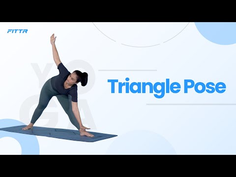 Triangle Pose/ Trikonasana