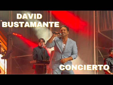 David Bustamante Concierto 2025 Pinto