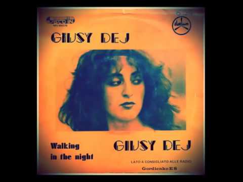 Giusy Dej ‎– Walking In The Night ( Italo Disco Collection )-Italo Disco 80's  Dance