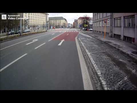 Jak se jezdí Hlučínská do centra (Ostrava)