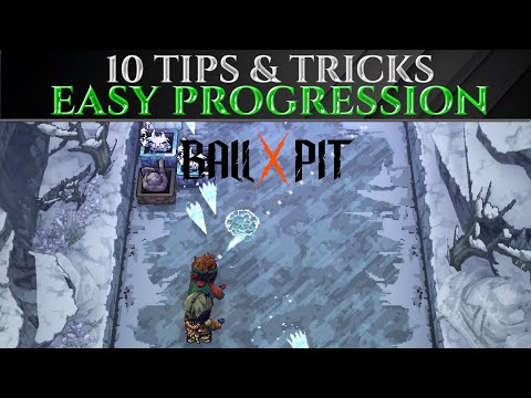 10 Pro TIPS For FAST PROGRESSION In BALL X PIT Beginner Guide