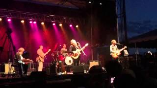 iron & wine and ben bridwell :: canalside buffalo :: 07.30.15