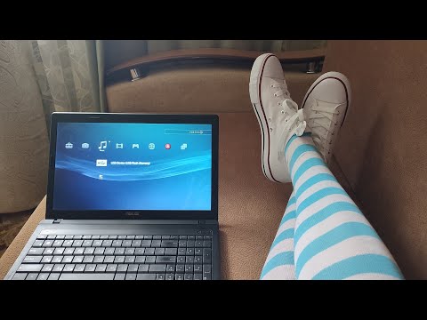 15 years old ANUS laptop vs PSP Games