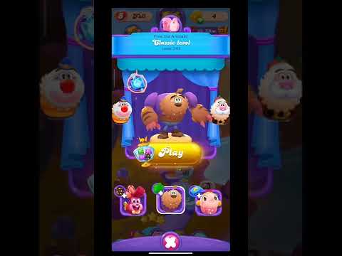 Candy Crush Friends Saga Walkthrough level 741 to 745