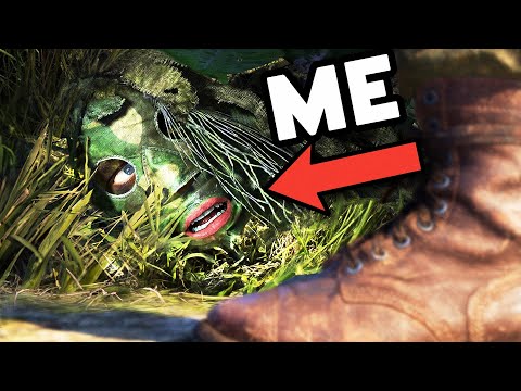 I Used Extreme Camouflage To Hunt Real Players In Sniper Elite 5