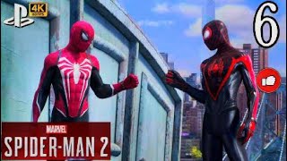 SPIDER-MAN 2 PS5 Gameplay Walkthrough Part 6 FULL GAME [4K 60FPS] - No Commentary