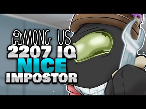 IMPOSTOR mit 2207 IQ VERRÄT SICH SELBST 🤫 - ♠ Among Us ♠