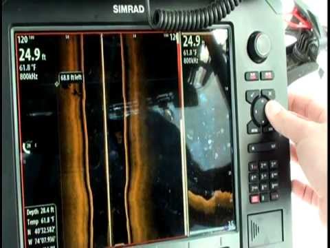 SIMRAD NSE finding sunken TREASURE! (Awesome Structure) (structure scan)