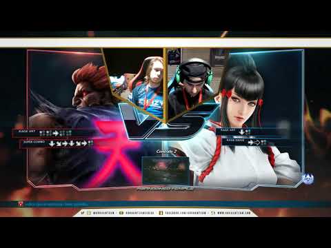 Super Akouma(Akuma) VS Banbino(Kazumi) - Winners Quarters - ADFT IX