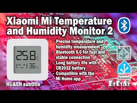 79 Xiaomi Mi Temperature and Humidity Sensor 2 - part number NUN4126GL