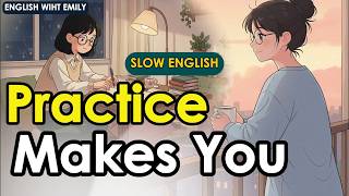 What You Practice, You Become | Intermediate English Listening Practice (B1-B2)