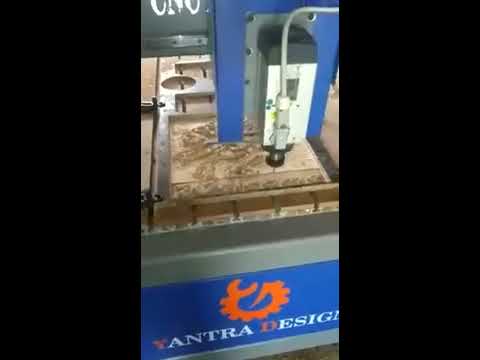 Heavy Duty CNC Wood Router