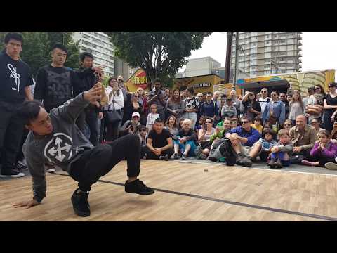 Round Robin 1/3 | The Haste Things v Dirty Rotten Scoundrelz | Crew in the Front 2017