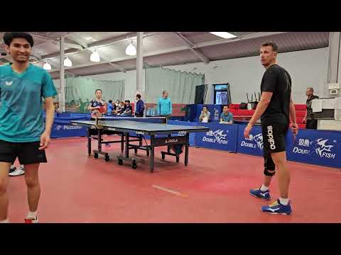 Zakria 1997/Jill 1104 vs Oleg 1955/Serhiy 1223 - Group - CCTTA U3500 Doubles April