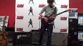 Daddys Junky Music Battle for Berklee - Contestant Brandon Ellis