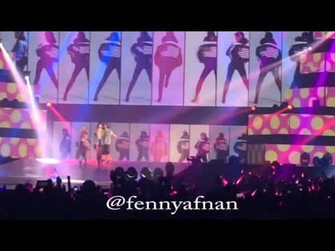 [fancam] 160416 SNSD Phantasia in Jakarta - SHY Push It