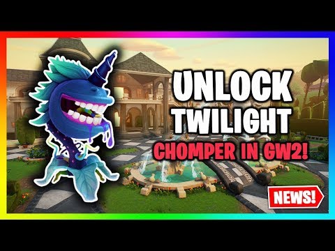 HOW TO UNLOCK THE *NEW* TWILIGHT CHOMPER IN GARDEN WARFARE 2