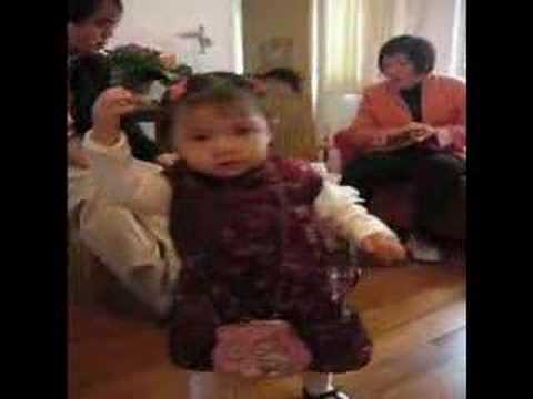 Bernice wishes everyone a new year as HAPPY as she is!