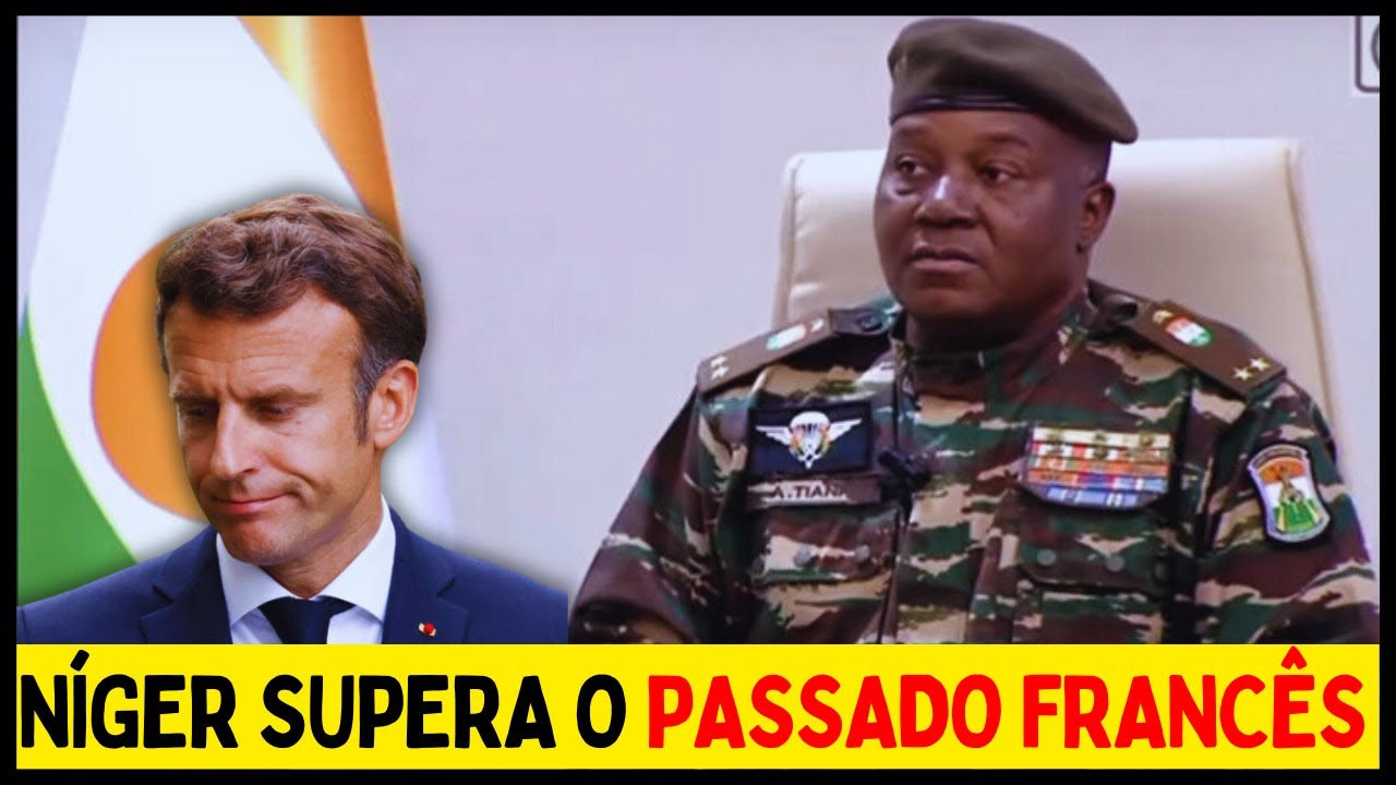 NÍGER DESTRÓI TODA REFERÊNCIA FRANCESA