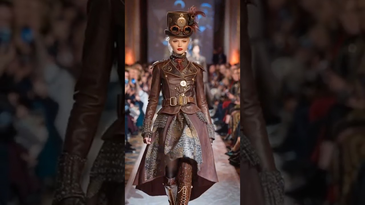 The Insane World of Steampunk Fashion